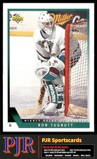 Ron Tugnutt 1993-94 Upper Deck #426 Anaheim Mighty Ducks