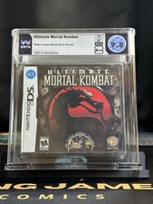 Ultimate Mortal Kombat - Nintendo DS - Graded WATA 9.8 A++ SEALED