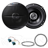 Blaupunkt Lautsprecher FüR Fiat Scudo 3 Ab 2021 Front TüR Vorn 2-Wege 280W #CAF8