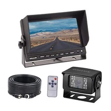  Heavy Duty Vehicle Truck Bus Backup Camera System,Waterproof Night Vision 