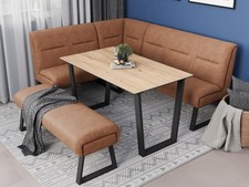 Cerutti Corner Bench Tan |