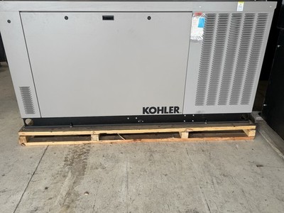 New Kohler 30kW natural gas/propane generator, KG2204T eng, - 30CCL