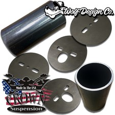 Air Ride Bag Cup Diy Kit Classic Car Truck Minitruck
