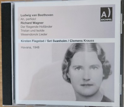 Ah Perfido for Soprano & Orchestra by Beethoven / Wagner / Flagstad / Krauss...
