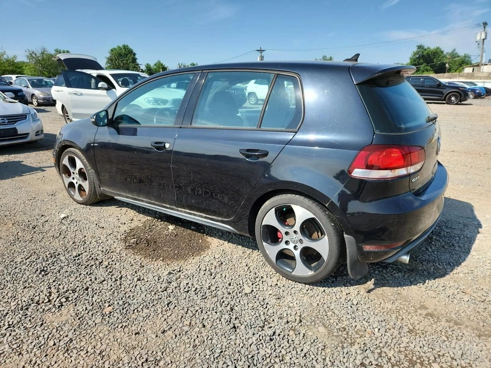 Driver Left Sun Visor With Illumination Fits 10-14 GOLF 2984896 Foto 4 de 4