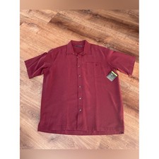 REI COOP Mens Adventures Shirt NWT LARGE Button Down Quick Dry Outdoors Hiking