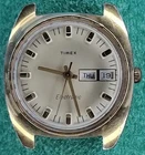 Q94 mens Vintage Timex Electronic Fancy Face Old Watch Parts lot