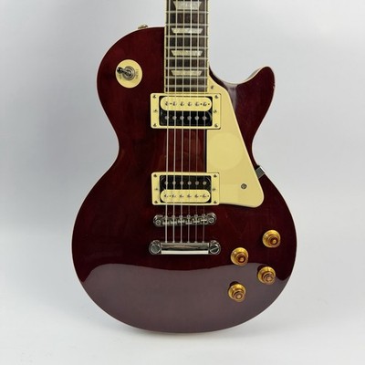 Epiphone Les Paul Traditional Pro Wine Red Electric Guitar 2014 Coil Split