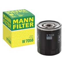 Ölfilter MANN-FILTER W 7058 für Peugeot Citroën Fiat Lancia DS Opel 508 I 605 C8