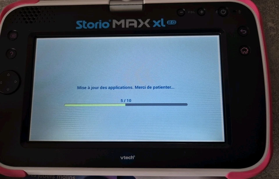 Vtech Storio Max XL Tablet Lerntablet Lerncomputer pink Touch Französisch - Bild 4 von 4