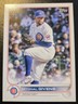 2022 Topps Update Series Baseball Mychal Givens #US140 Chicago Cubs
