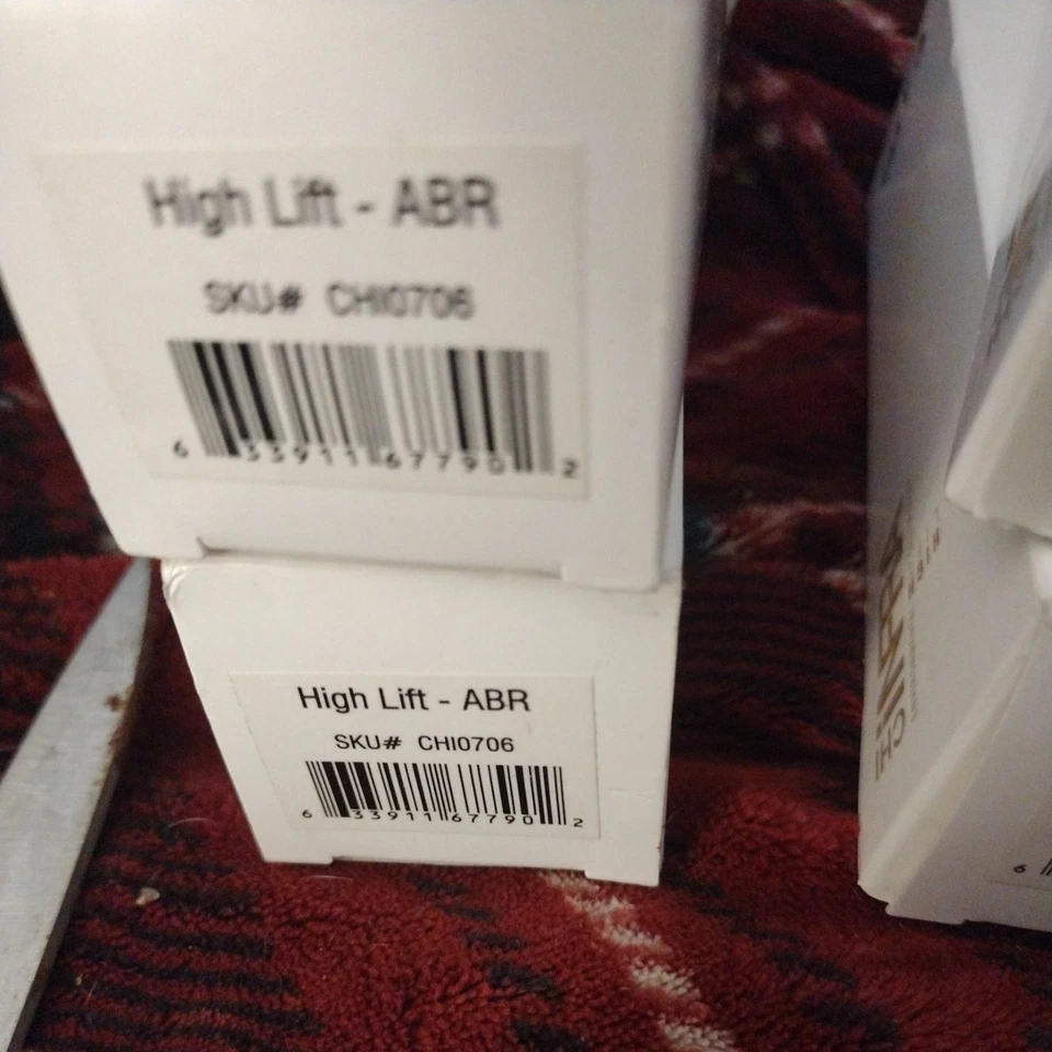 2 Pk New CHI Infra Ionic Environmental High Lift Cream Color 4 oz High Lift ABR - Image 2 of 4