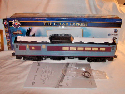 Lionel 2335160 The Polar Express Budd RDC1 LC Plus 2.0 Diesel PWD PE24 New Seal
