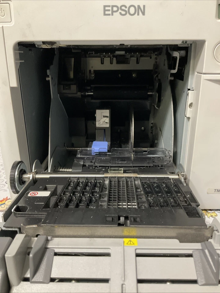 Epson TM-C3500 Thermal Color Inkjet Label Printer, **PARTS or REPAIR ONLY** - Image 2 of 4
