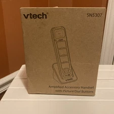  VTech SN5307 Amplified Photo DIAL Accessory Handset Picture Dial Buttons