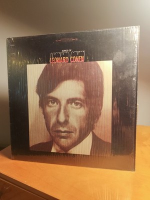 Leonard Cohen   Songs Of Leonard Cohen, USA, early Pressing, 1970, LP