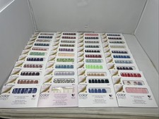 HUGE LOT of 44 NIB Color Street Real Nail Polish Strips Manicure Set Sealed