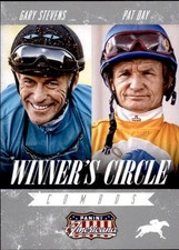 Gary Stevens/Pat Day 2015 Panini Americana Winner's Circle Card #8