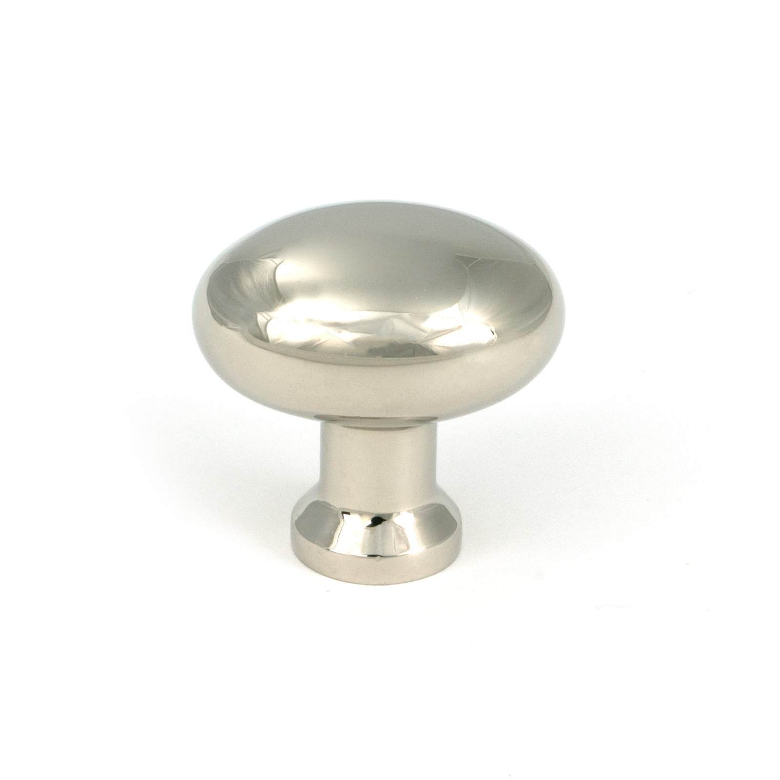 From The Anvil 51242 Polished Nickel Moore Cabinet Knob - 32mm