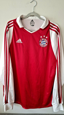 Bayern München 2003/2004/2005 home player issue LS football shirt Munich trikot