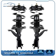 Complete Struts Wcoil Spring 2pcs Front For 2001-2003 2005 Honda Civic Acura El