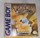 New ListingExcellent ! Pokemon Yellow Game Boy GB Complete in Box CIB