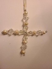 Cross Christmas Ornament