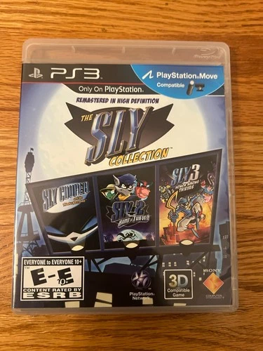 New ListingThe Sly Collection (Sony PlayStation 3 PS3) Complete CIB w/ Manual Tested