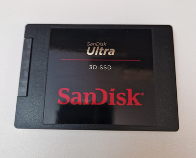 SanDisk Ultra 3D | 1TB | SATA SSD 2.5 Zoll | intern  | SDSSDH3-1T00
