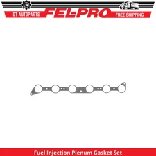 For 1987-1996 Ford F-150 4.9L L6 Fuel Injection Plenum Gasket Set Upper Fel-Pro