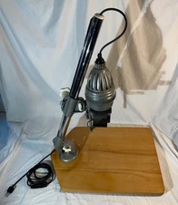 Opemus Type 74204 - 6x6 Enlarger + 75mm lens, Stand, & Lightbulb TESTED WORKING