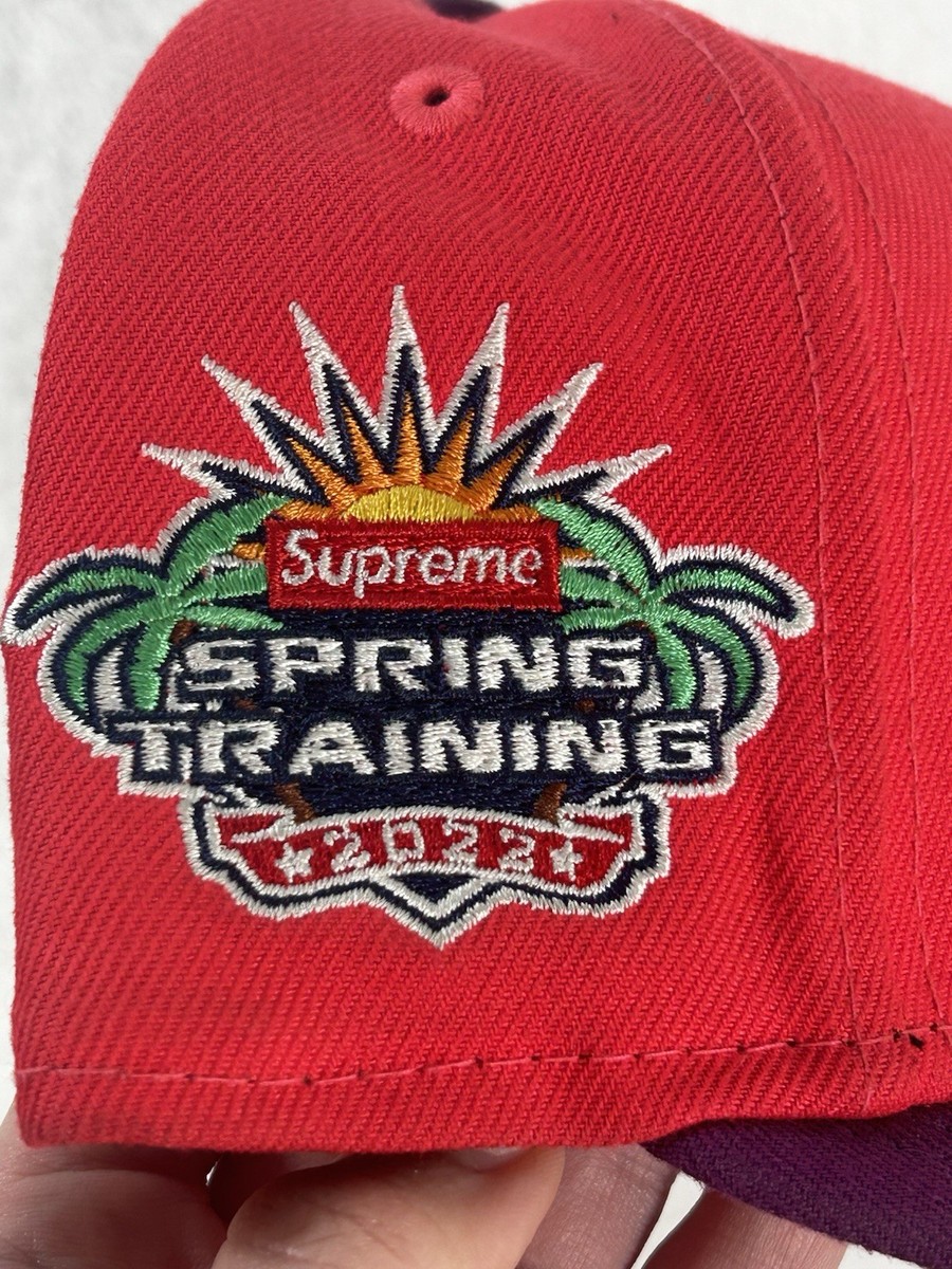 帽子 Supreme Championships Box Logo 7 3/8 Supreme Championship Box Logo Hat Size 7 1/2 New Era Fitted Two