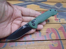 Mossy Oak Pocket Knife Axis Lock Plain Edge Blade