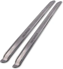 Q&Q Basics 12 Inch Tire Spoons 2 Pack. Sturdy Small Pry Bar Set,... 