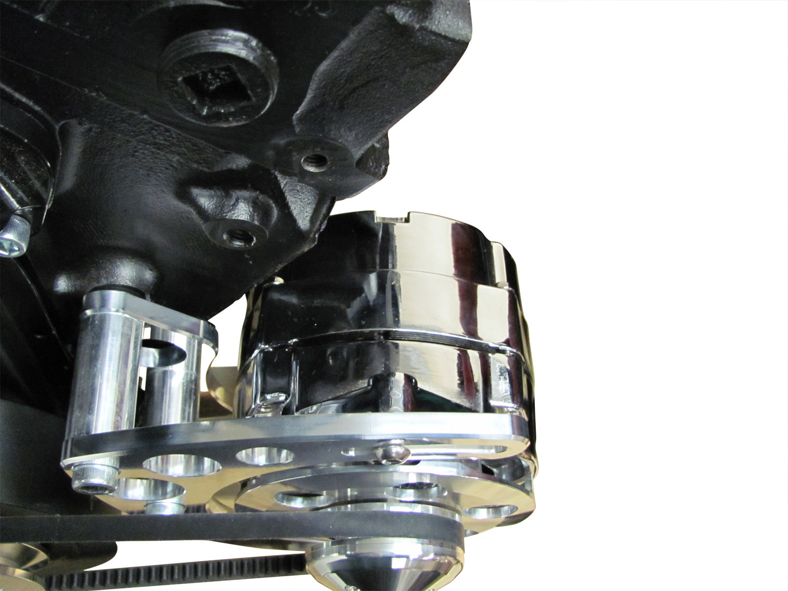 Big Block Chevy Alternator Bracket Electric Water Pump 390 427 454 EWP