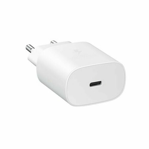 Genuine Samsung Charger 25W Super Fast Eu Power Plug With USB-C Cable White - Picture 8 of 24