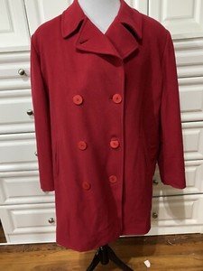ll bean lambswool coat