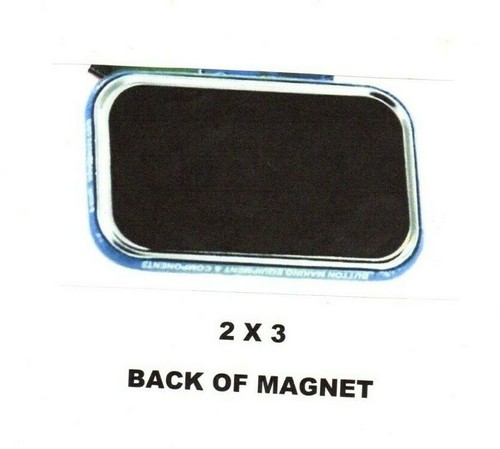 JOHN WAYNE 2 REFRIGERATOR MAGNET 2" X 3" WITH ROUNDED CORNER - Picture 4 of 4