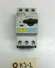 Siemens 3RV1421-OCA10 Manual Motor Control 600V Warranty! Fast Shipping!