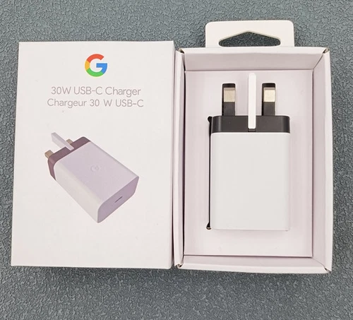 Original 30W PD Type-C Fast Charger Adapter Cable For Google Pixel 7 6 5 Pro 6A - Zdjęcie 19 z 27