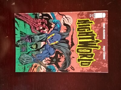 NIGHTWORLD 1, IMAGE COMICS, AUGUST 2014, FN/VF