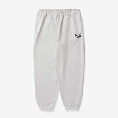 FN5231-050] MENS NIKE X STUSSY FLEECE PANT 'GREY HEATHER' | eBay