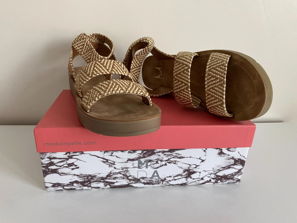 Natural flat cheap sandals