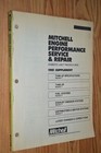 New Listing1981 Engine / Tune Up Service Repair Manual Trucks & Vans Ford Gm Chysler Jeep