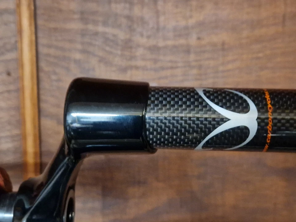 Forcelle in carbonio esotico 29, 1" sterzo nuove prezzo consigliato £150 - Immagine 4 di 4