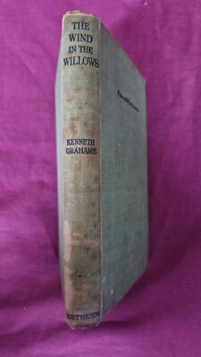 Vintage Book - The Wind In The Willows By Kenneth Grahame Hardcover ...