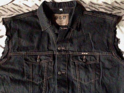 Chaqueta de Batalla Hellhammer Denim de Metal Negro Corte Ritos Satánicos Parche S-4XL - Imagen 35 de 67