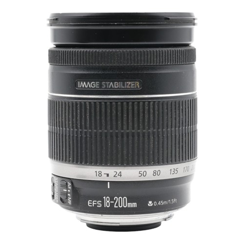 Objectif Zoom Canon EF-S 18-200mm Is 18-200 MM Numérique 3.5-5.6 pour EOS