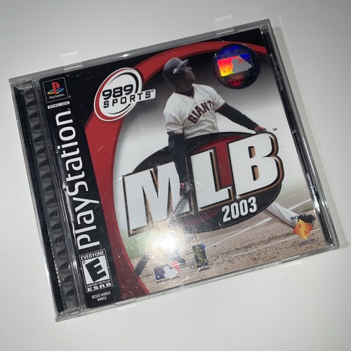 MLB 2003 (PlayStation 1, 2002) *Case & Manual Only No Game* - Picture 1 of 4
