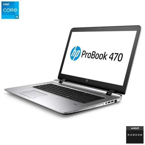 HP ProBook 470 G3 Laptop Core i5-6200U Radeon R7 M340, 16GB RAM Warranty VAT